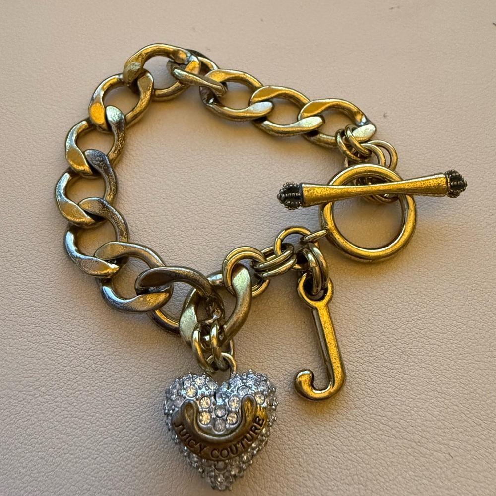 Juicy Couture Charm Bracelet